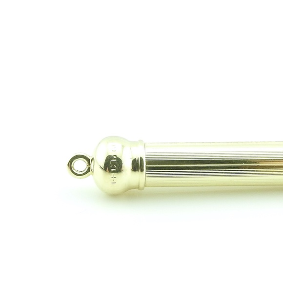 Vintage 14 Karat Yellow Gold Telescopic Pencil #1815 - Picture 6 of 9